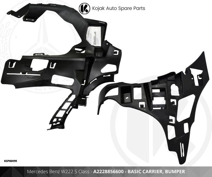 Bumper Basic Carrier Mercedes-Benz W222 S-Class
