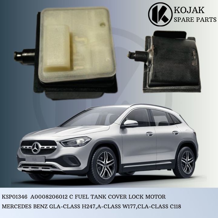 Fuel Tank Cover Lock Motor for Mercedes-Benz GLA-Class H247, A-Class W177, CLA-Class C118