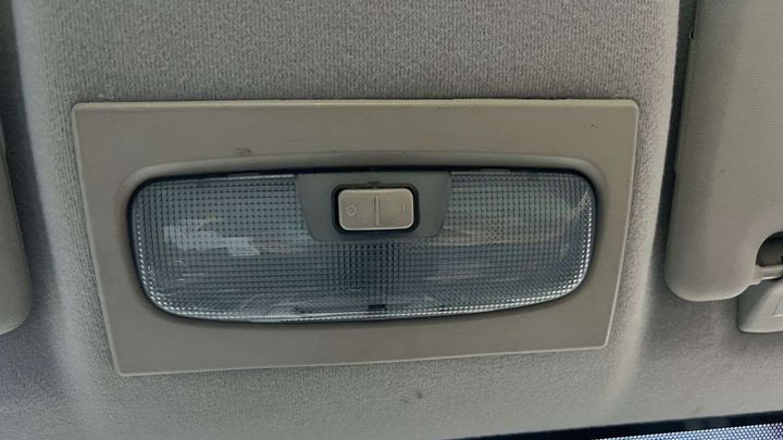 Overhead Console - 2014 Ford Fiesta