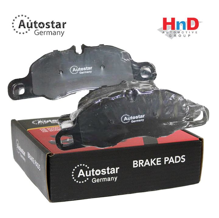 PORSCHE BRAKE PAD SET CERAMICS 99135193900