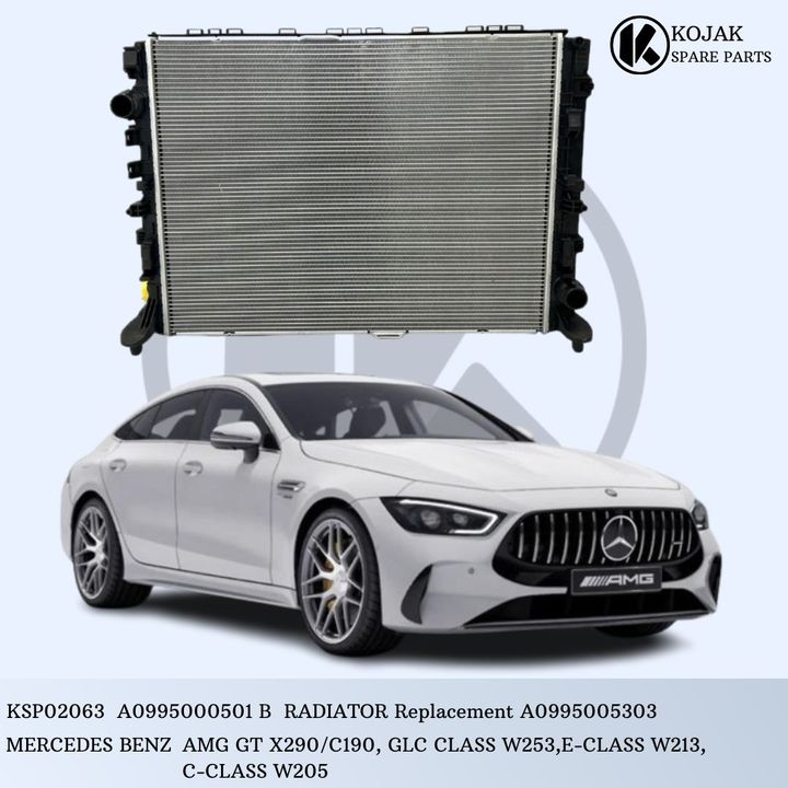 Radiator Mercedes-Benz AMG GT X290/C190, GLC W253, E-Class W213, C-Class W205
