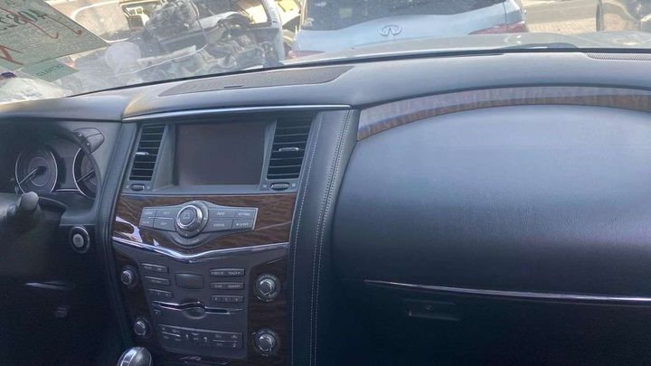 Dashboard - 2017 Nissan Armada 5.6