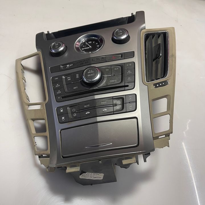 Dash panel - 2012 Cadillac CTS