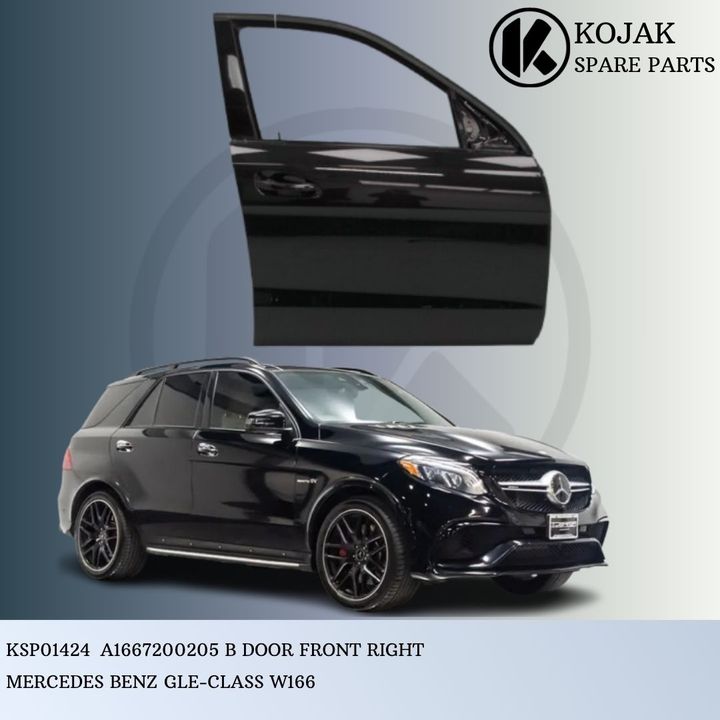 Front Right Door Mercedes-Benz GLE-Class W166