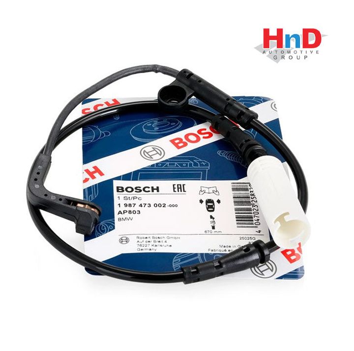BOSCH 1 987 473 002 Brake pad wear sensor For BMW E60 E61 E63 E64 1987473002