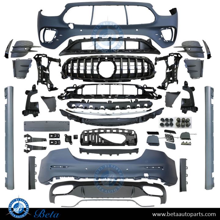 Mercedes E-Class W213 (2021-2023), Body Kit Normal AMG, Taiwan