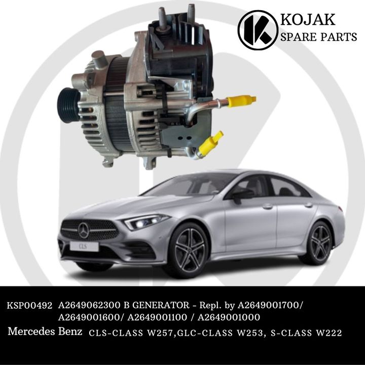 Alternator Mercedes Benz CLS-CLASS W257 A2649062300B