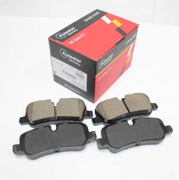 Autostar Germany REAR BRAKE PAD For land Rover LR134696
