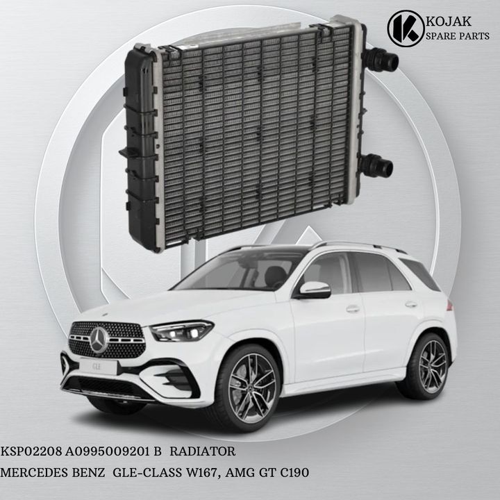 Radiator for Mercedes-Benz GLE-Class W167 / AMG GT C190