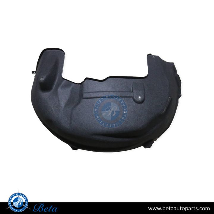 Mercedes ML-Class W166 (2012-2014), Rear Wheel Fender Liner Flannel (Right), China, 1668841422