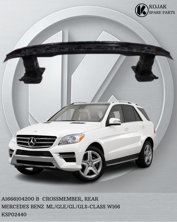 Rear Crossmember for Mercedes-Benz ML/GLE/GL/GLS-Class W166
