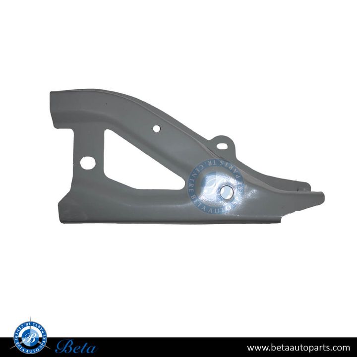 Tesla Model Y (2020-Up), Lower Fender Bracket (Left), China, 1487695-S0-A