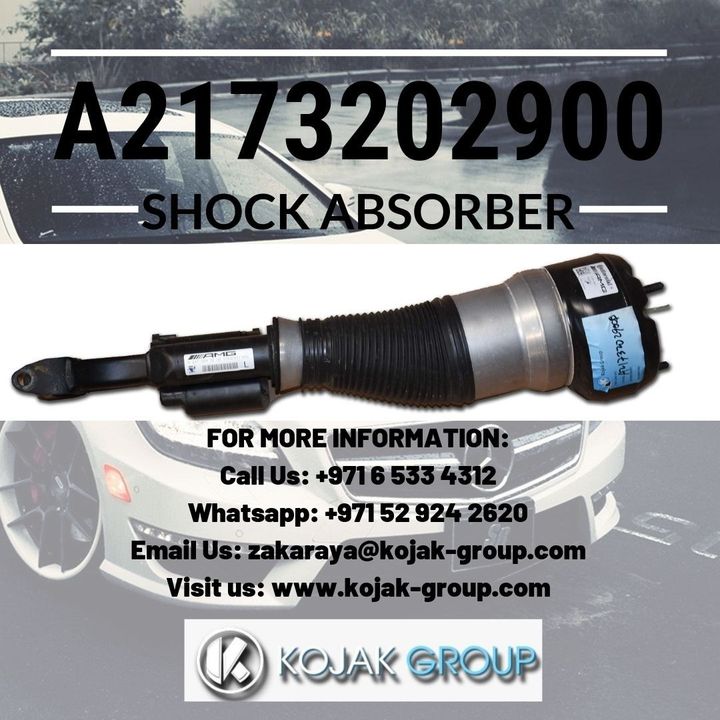 Mercedes-Benz S-Class C217/A217 AMG Left Front Air Shock Absorber