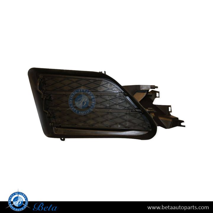 Tesla Model S (2017-2021), Front Bumper Lower Grille (Left), China, 1057851-00-J