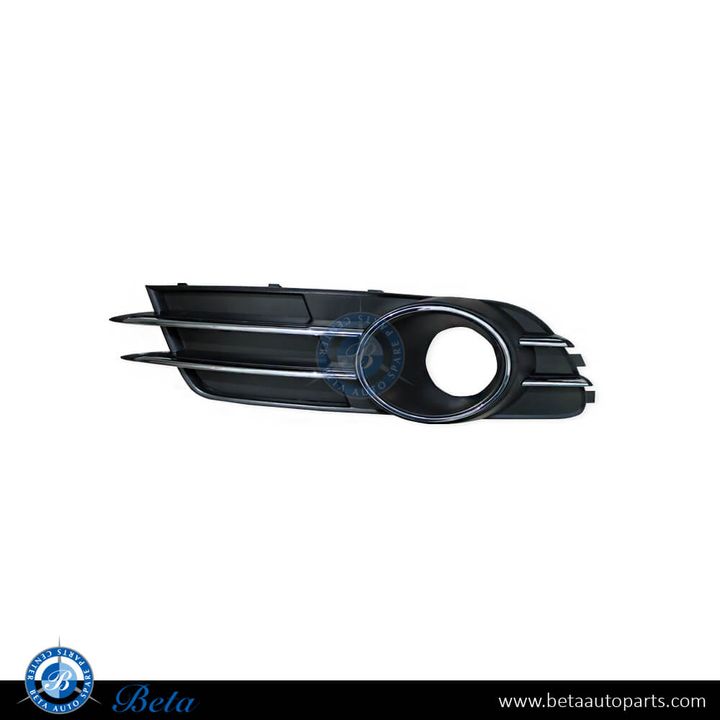 Audi A6 (2011-2014), Fog Lamp Cover with Hole (Left), China, 4G0807681G
