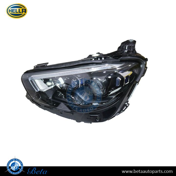 Mercedes E-Class W213 (2021-2023), Headlamp Dynamic LED (Left), Hella, 2139066908