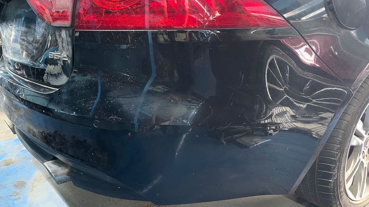 Rear Bumper - 2017 Jaguar XF