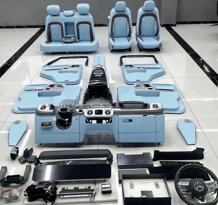Mercedes G63 Interior Facelift Kit 2025
