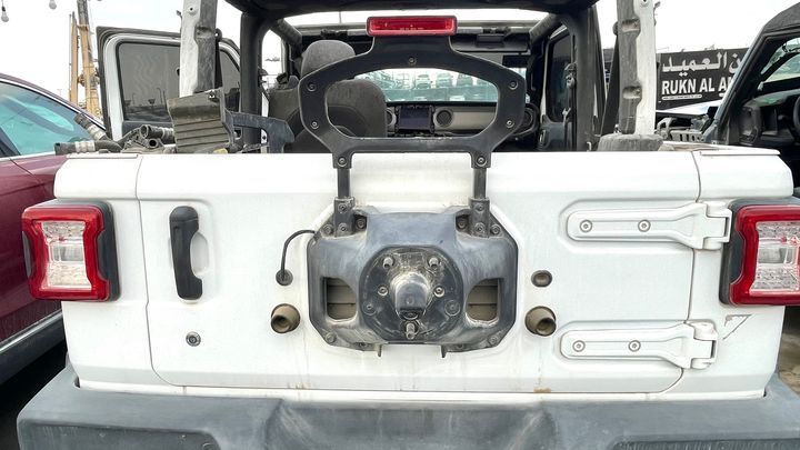 Trunk - 2021 Jeep Wrangler