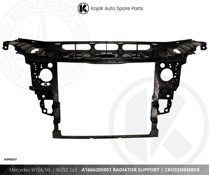 Mercedes W166 ML W292 GLE Radiator Support Crossmember