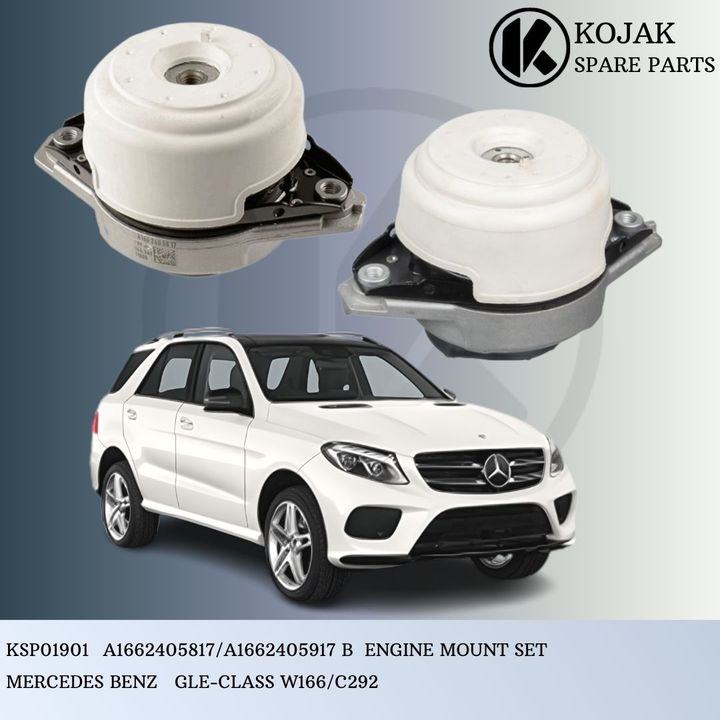 Mercedes-Benz GLE-Class W166/C292 Engine Mount Set