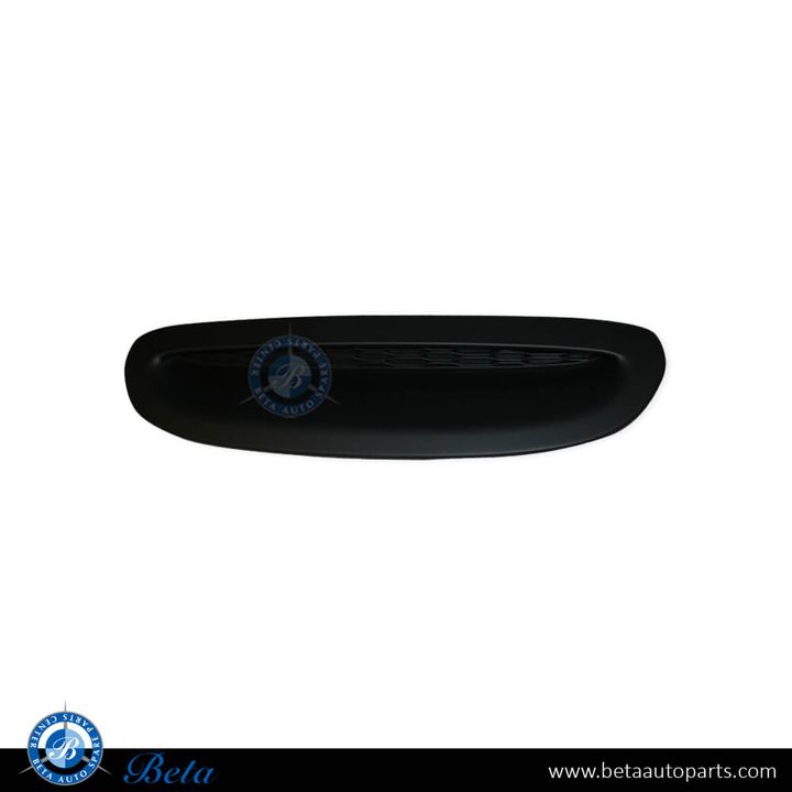 Mini Hatch / Clubman F55 / F56 / F57 / F54 (2014-2020), Hood Inlet Cover (S Model), Taiwan, 51137376052
