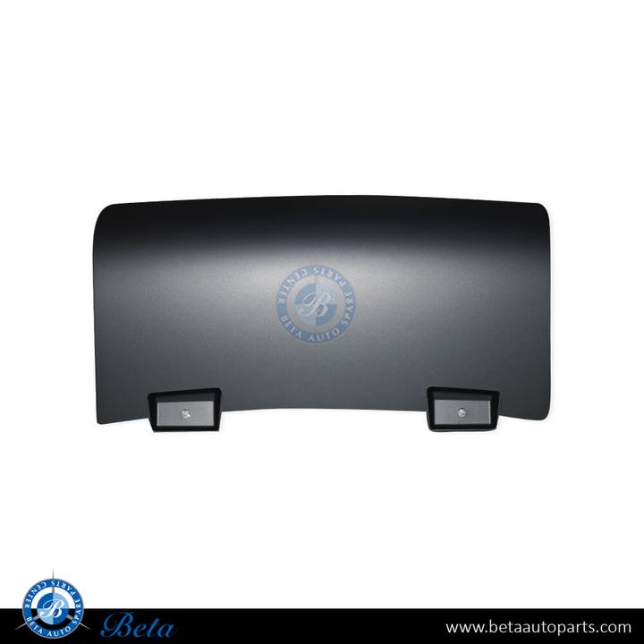 Audi Q5 S-Line (2009-2017), Rear Diffuser Tow Cover, China, 8R0807819H
