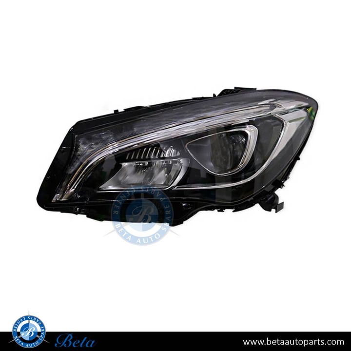 Mercedes CLA-Class C117 (2017-2018), Headlamp Static LED - Europe Type (Left), China, 1178206761 / 1179067800