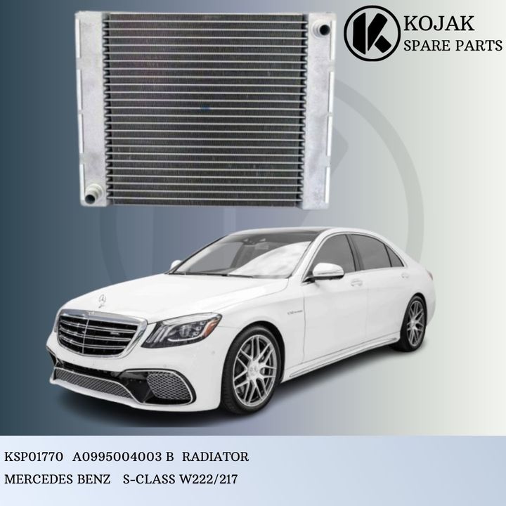 Radiator Mercedes-Benz S-Class W222/217