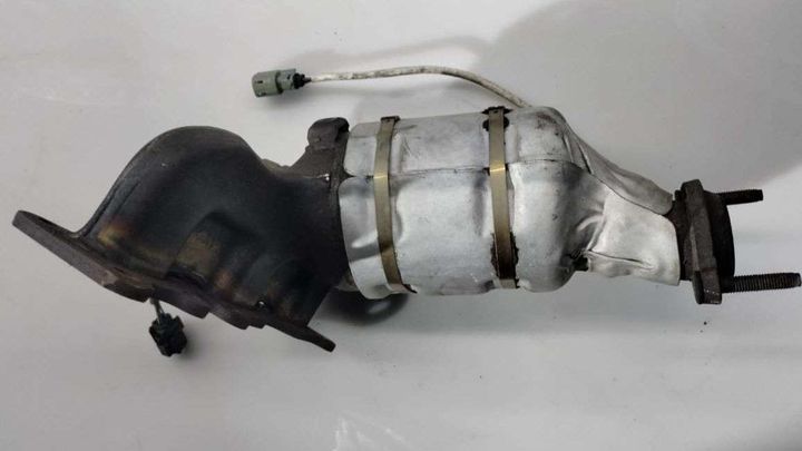 Catalytic converter - 2017 Ford Edge