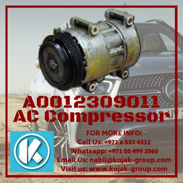 Mercedes-Benz AC Compressor A0012309011