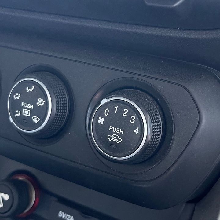 A/C Heater Climate Control Switch - 2021 Chevrolet Captiva