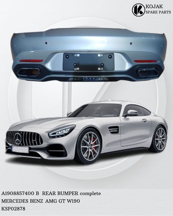 Rear Bumper complete Mercedes-Benz AMG GT W190