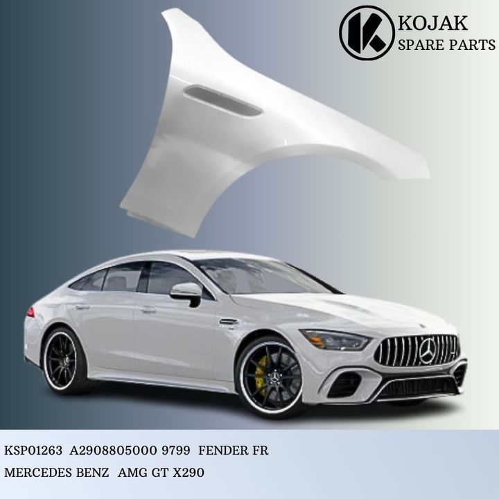 Front Right Fender Mercedes-Benz AMG GT X290