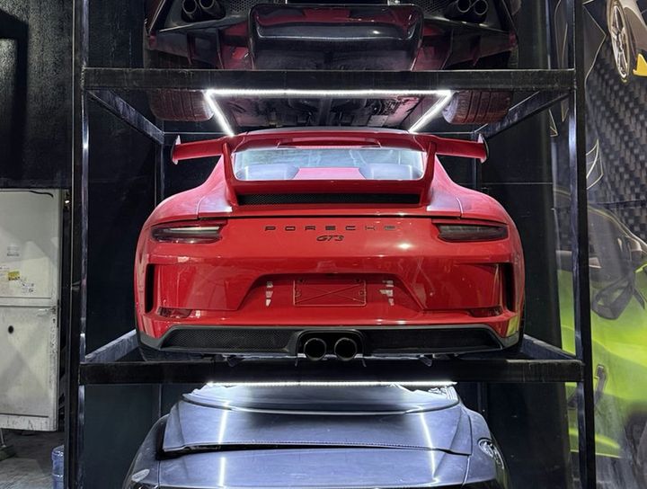 Porsche 911 991.2 GT3 - Rear Cut / Rear Body