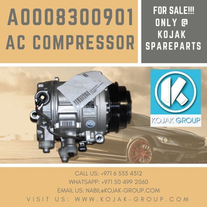 Mercedes-Benz AC Compressor