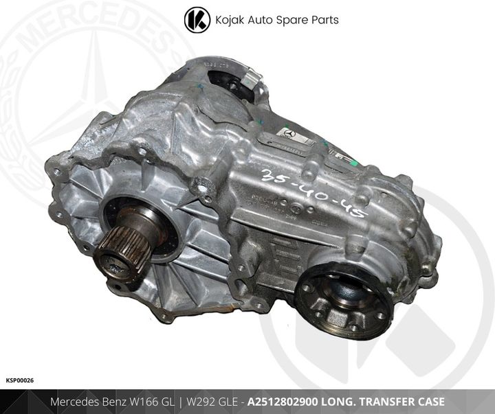 Mercedes-Benz W166 W292 GL GLE Transfer Case