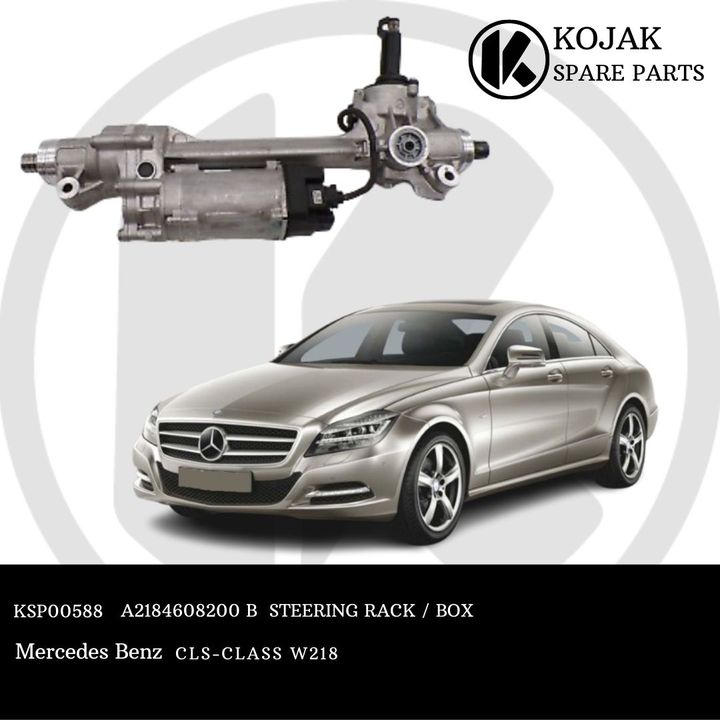 Steering Rack Mercedes-Benz CLS-Class W218