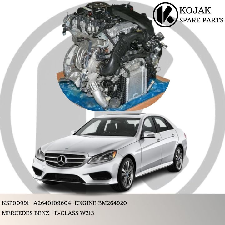 Mercedes-Benz E-Class W213 M264 Engine