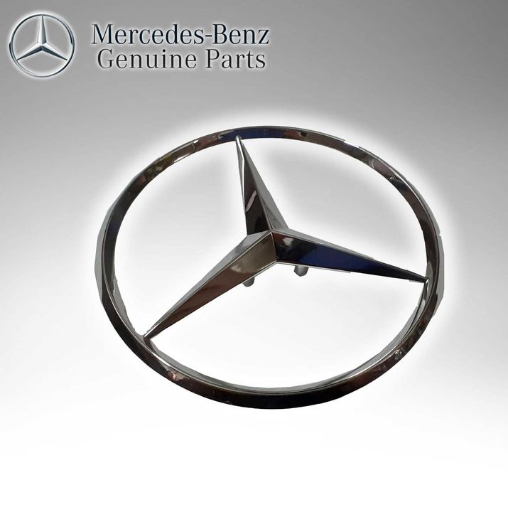Mercedes Benz Genuine Boot LID Badge Rear Star 2117580058