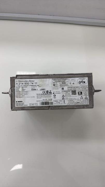 Mercedes-Benz W214 E-Class A-Premium+ Headunit Module