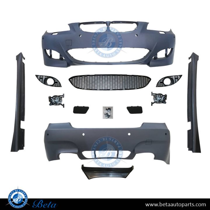 BMW 5 Series E60 (2003-2007), Body Kit M5 Look, China