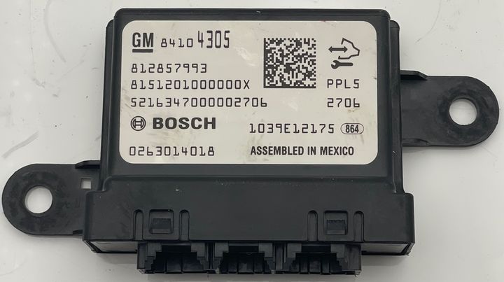 Parking Assist Control Module - 2017 Cadillac XT5 Luxury