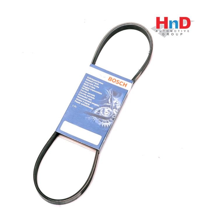 Bosch (1 987 947 945) 6PK1165 V-Belt For BMW 3 (F30, F80, F34) 4 (F32, F82, F33, F83, F36) 1987947945