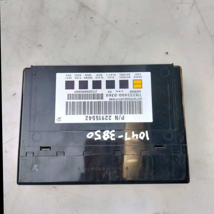 Body Control Module/BCM - 2015 Chevrolet Traverse