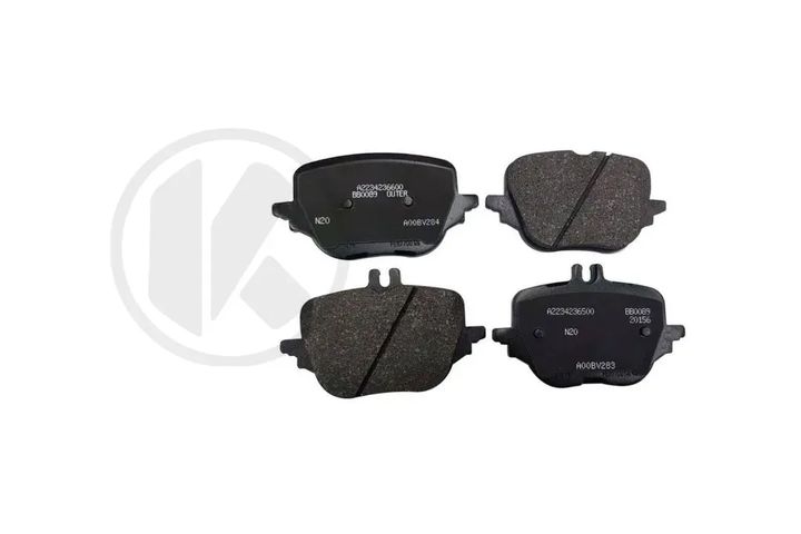 DISK BRAKE PAD, REP # A0004204103