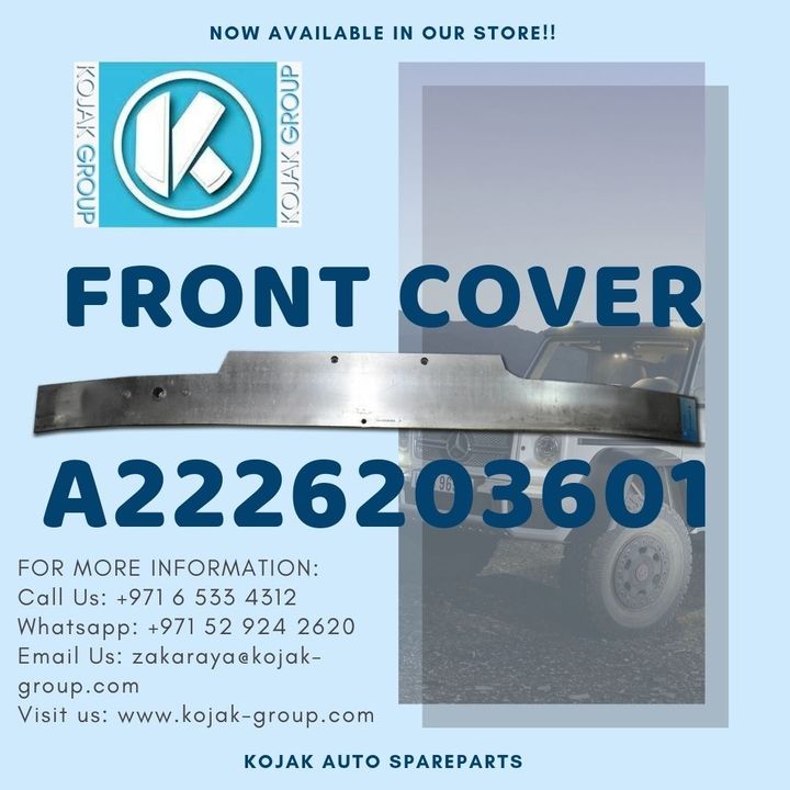 Mercedes-Benz S-Class W222 Front Cover / Radiator Support