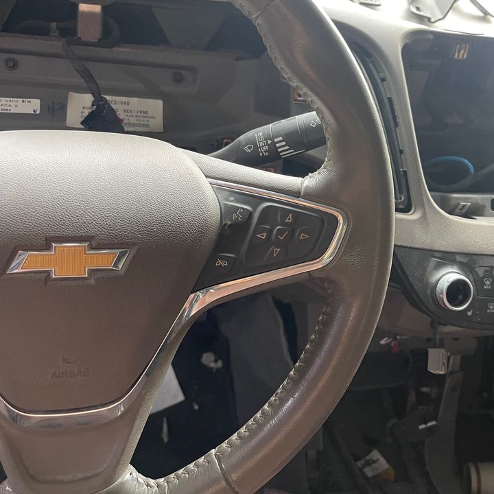 Steering Wheel - 2018 Chevrolet Malibu