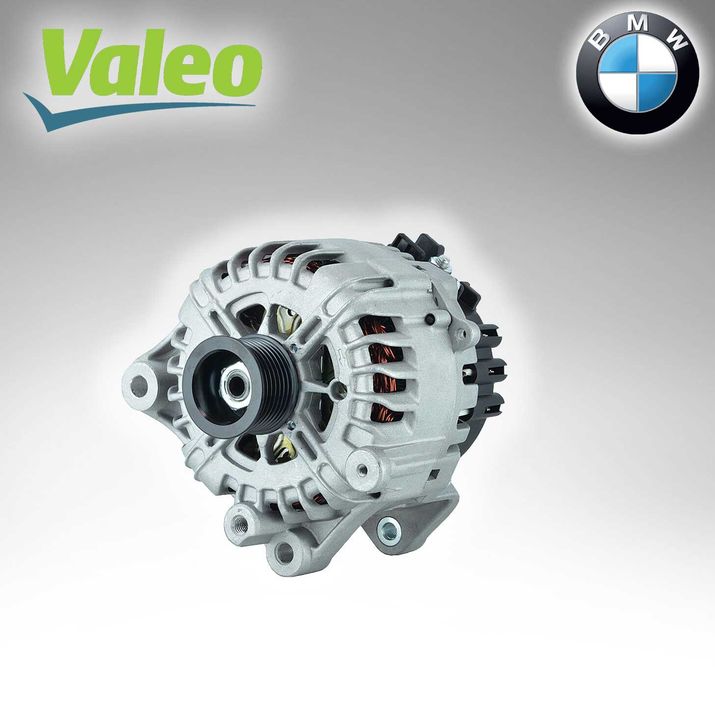 Valeo Alternator (Val-439601) 180 Amp. X5,X6 For BMW 12317561004