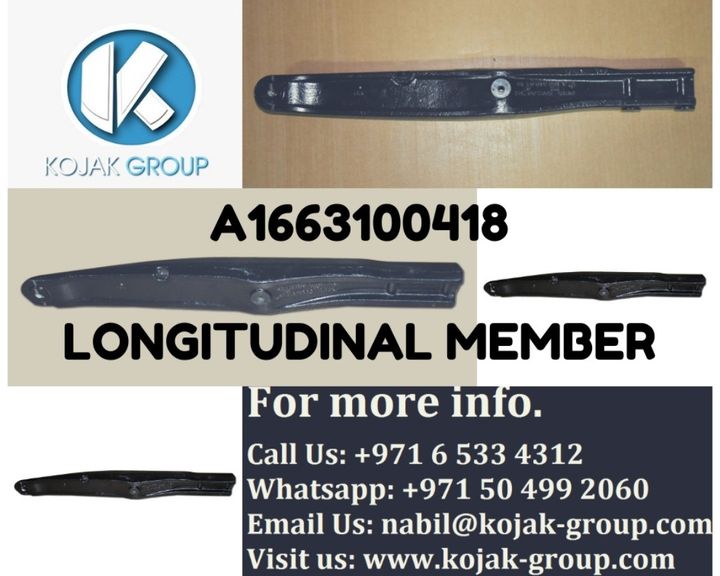 Longitudinal Member Front Left Mercedes-Benz W166 / X166